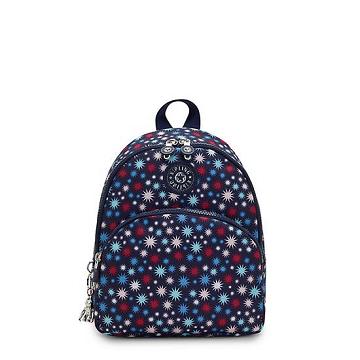 Kipling Paola Small Printed Rugzak Blauw | NL 1614CT